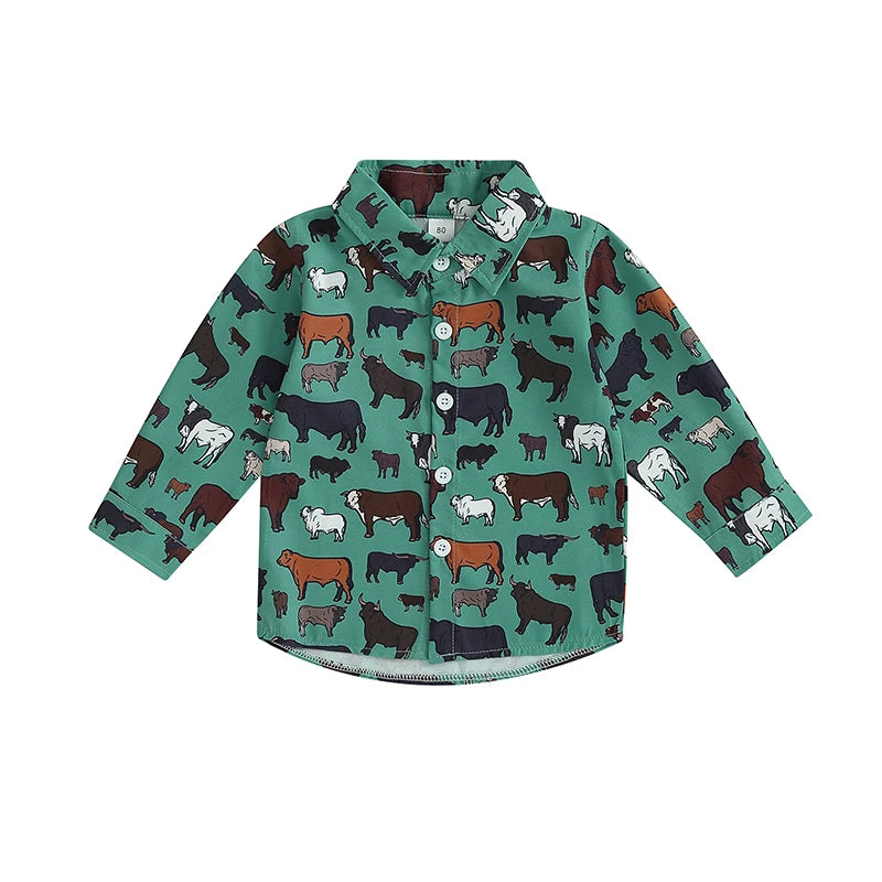 Una combinación de estampados