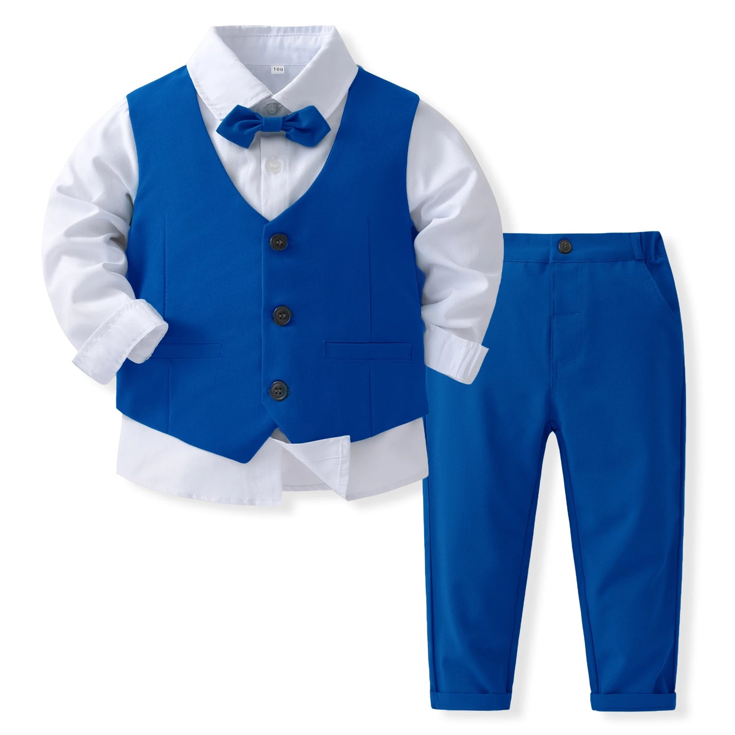 Viste elegante al príncipe del hogar.