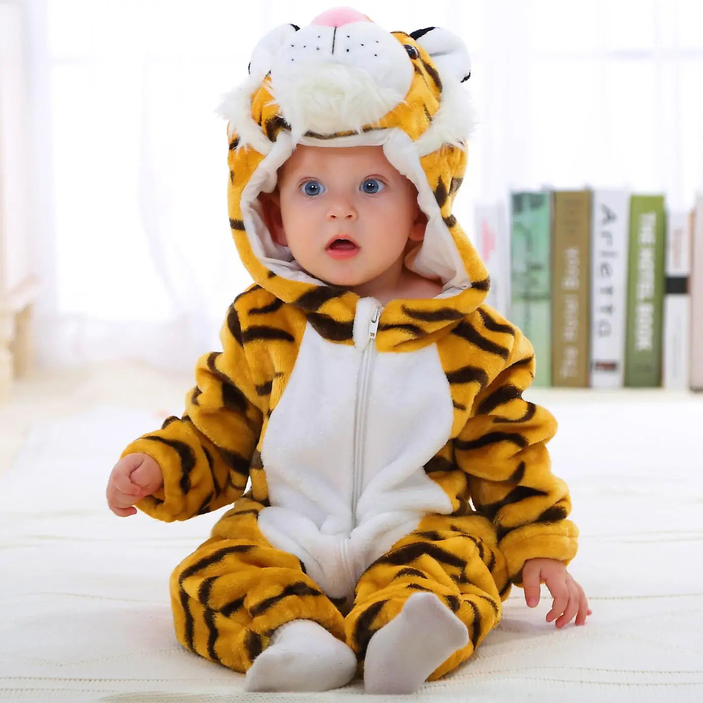 El color y el diseño ara que tu bebe se vera fuerte y adorable