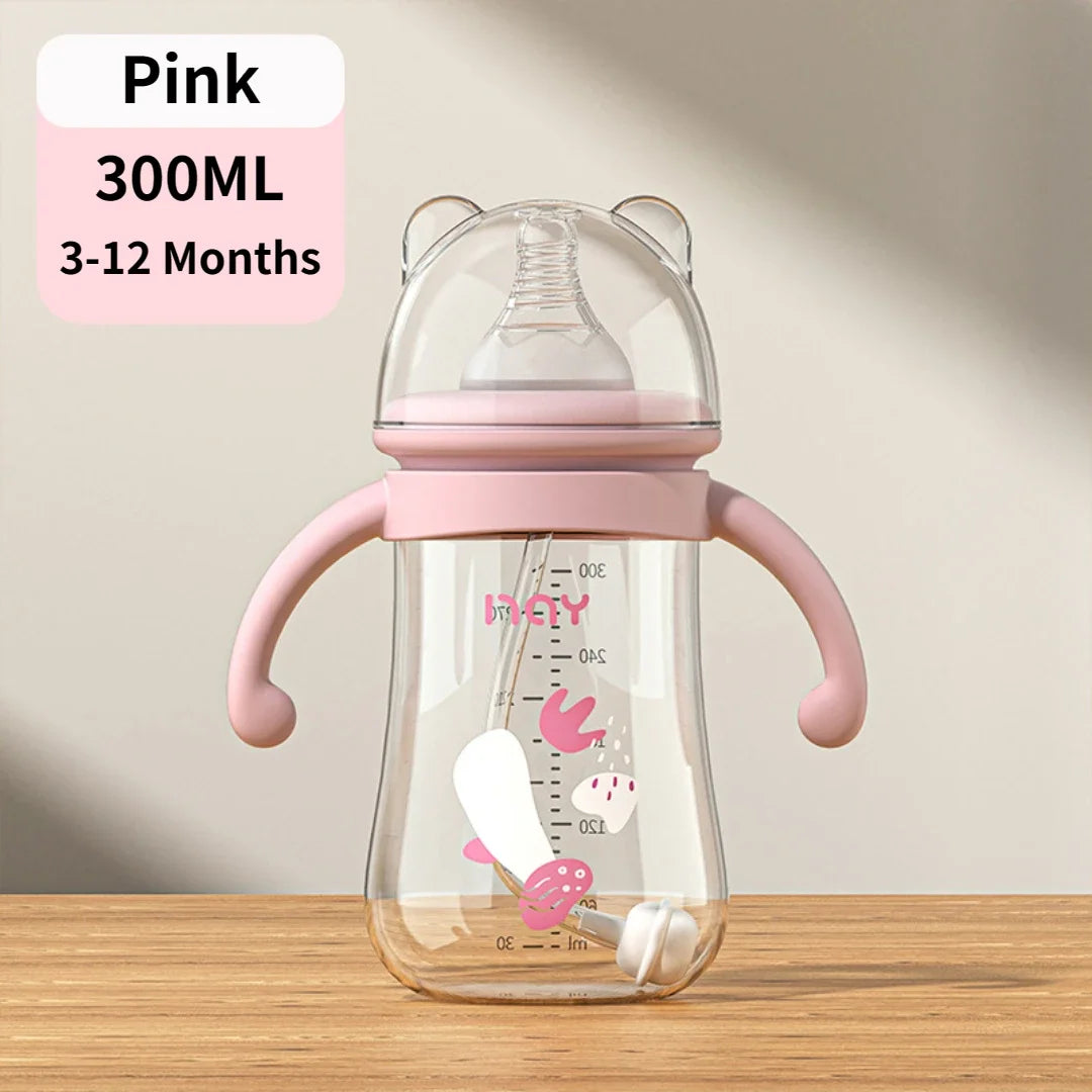 Un biberón de alta cálidas diseñada para la delicades de tu bebe 