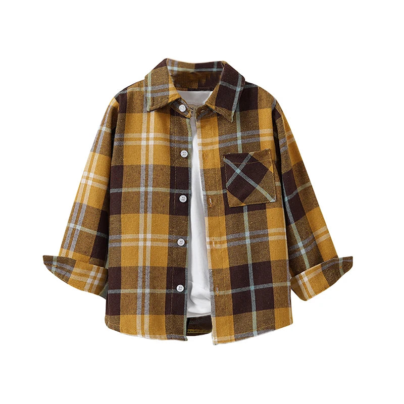 Una camisa Ideal para vestir elegante a tu pequeño