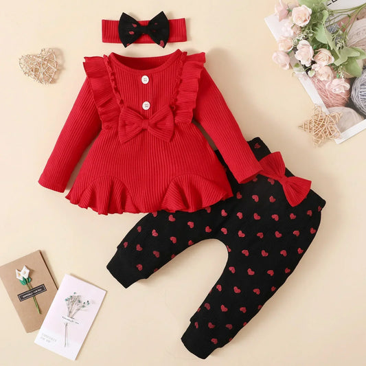 Un hermoso conjunto para tu bebe