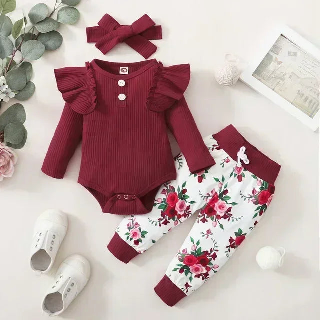 Un conjunto bello para tu bebe