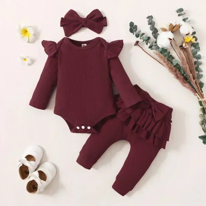 Un hermoso conjunto ideal para lucir a tu bebe