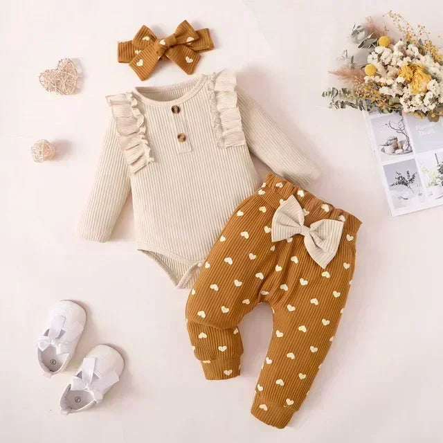 Un hermoso conjunto para tu bebe
