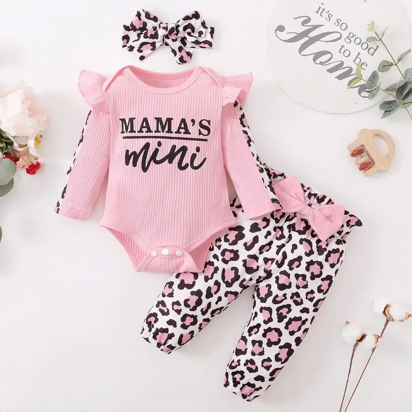Un llamativo conjunto para tu bebe