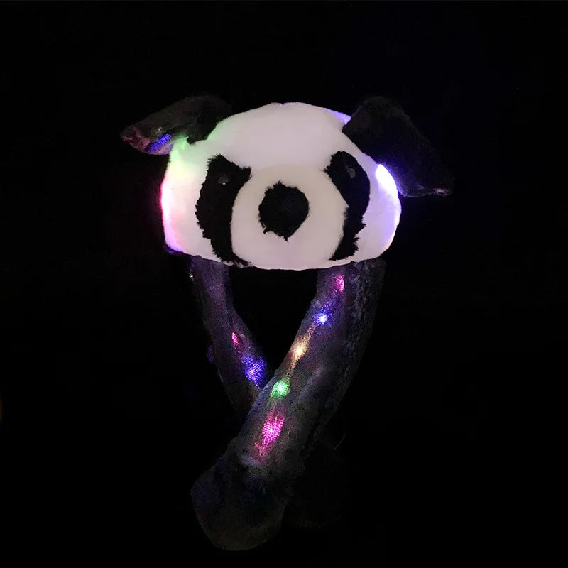 Un divertido osos panda