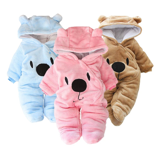 Monitos abrigados y acolchonados Perfecto para tu bebe