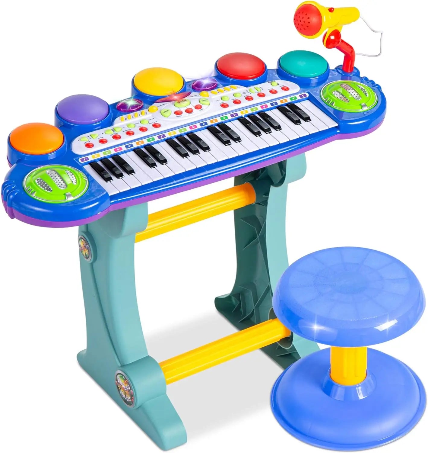 Este articulo es especial para tu pequeño con diversos sonidos y colores