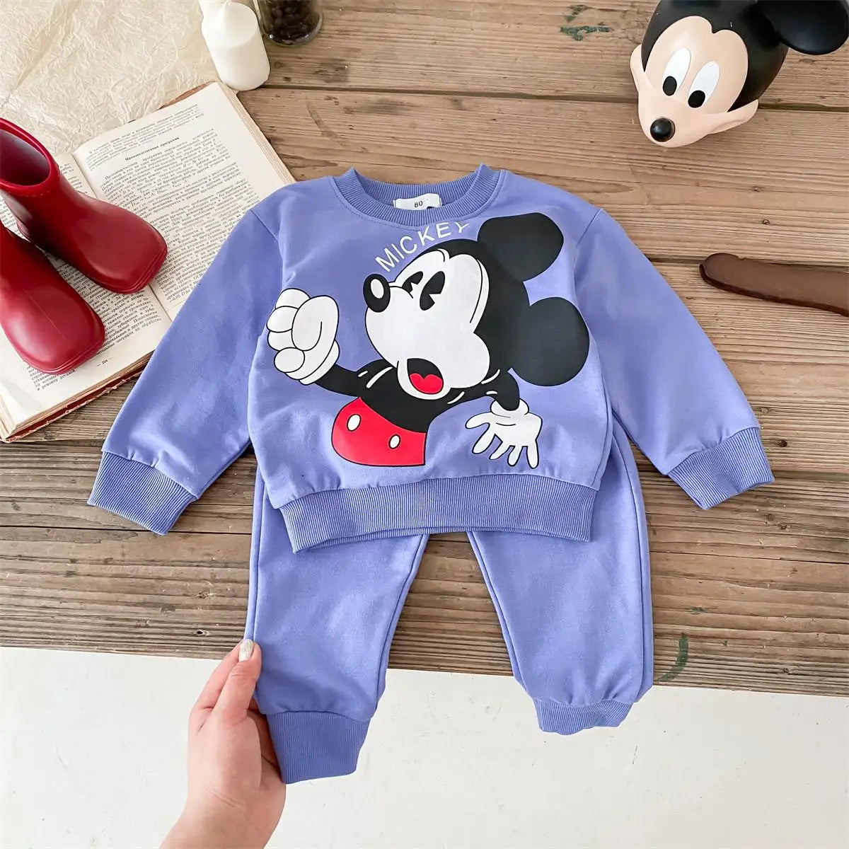 un conjunto perfecto para combinar con lo dulce de tu bebe