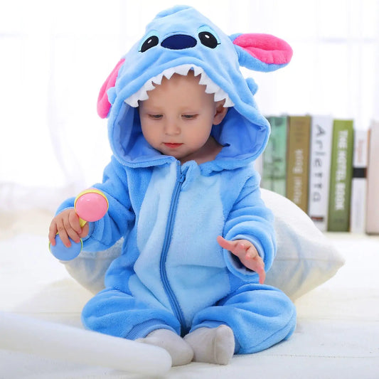 forma de stich ara que tu bebe se vea adorable