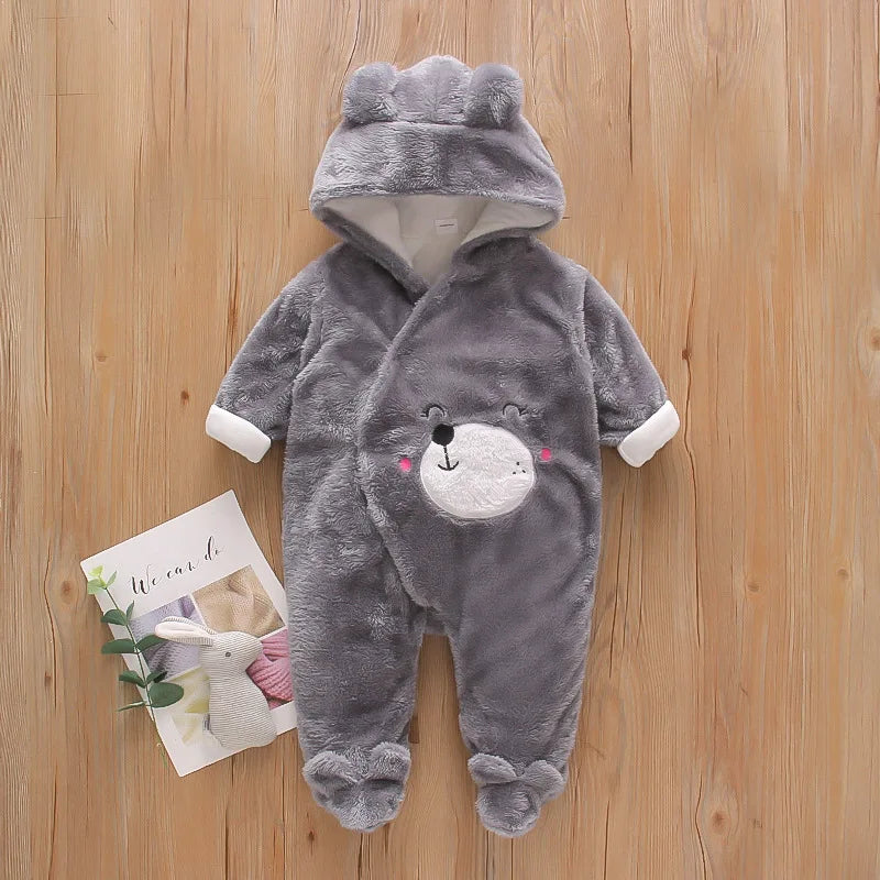 monito color plomo para tu bebe